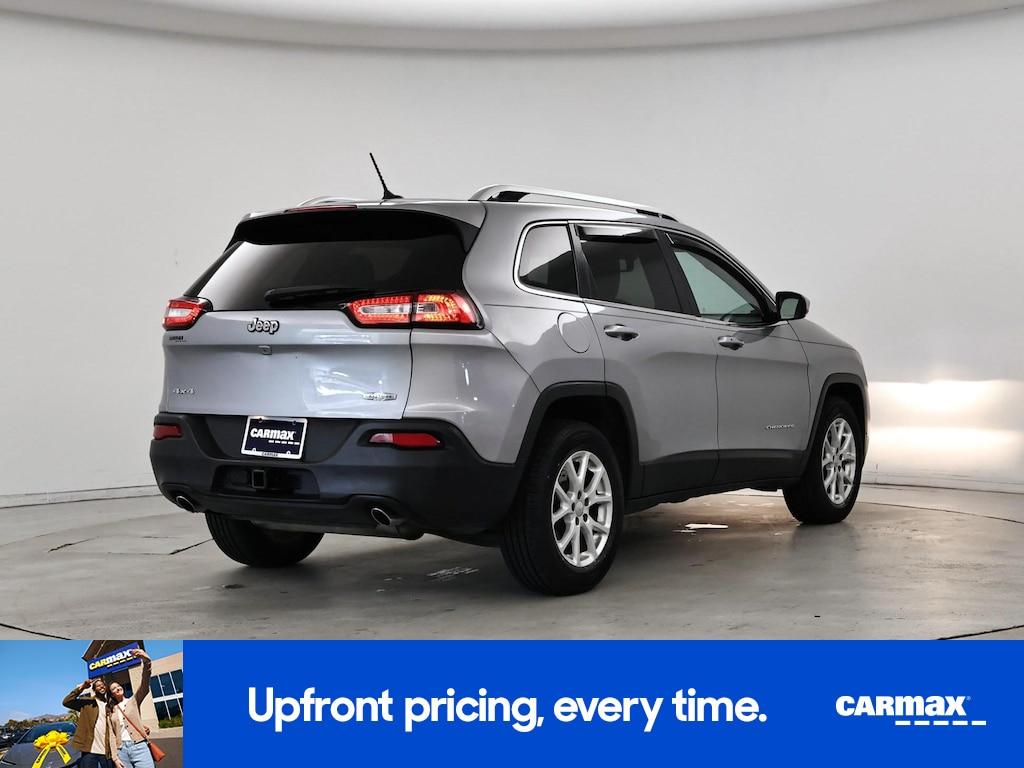 used 2014 Jeep Cherokee car, priced at $16,998