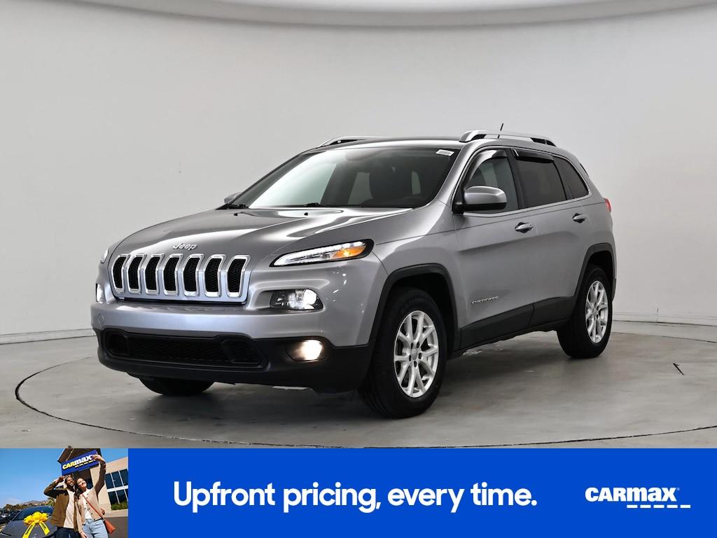 used 2014 Jeep Cherokee car, priced at $16,998