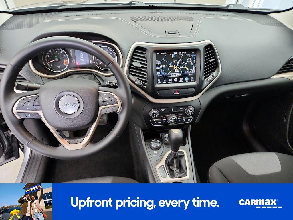 used 2014 Jeep Cherokee car, priced at $16,998