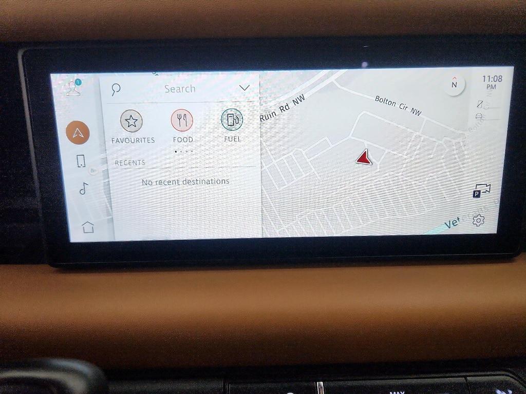 used 2020 Land Rover Defender car, priced at $55,998