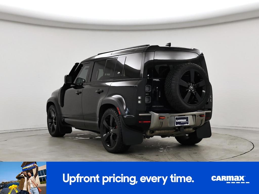used 2020 Land Rover Defender car, priced at $55,998