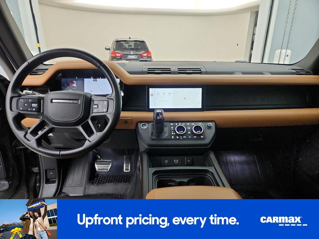 used 2020 Land Rover Defender car, priced at $55,998