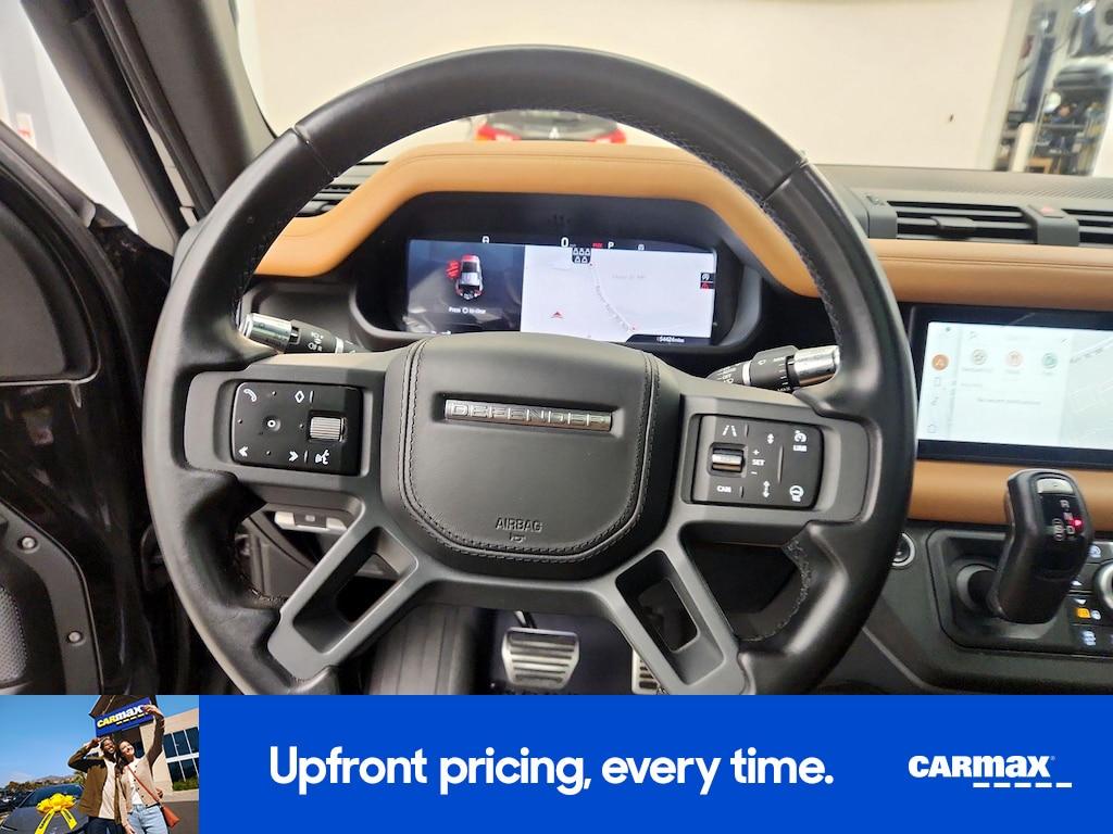 used 2020 Land Rover Defender car, priced at $55,998