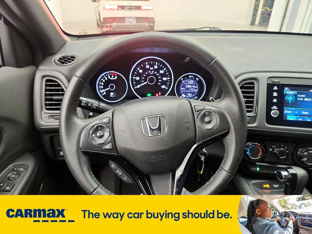 used 2022 Honda HR-V car, priced at $22,998