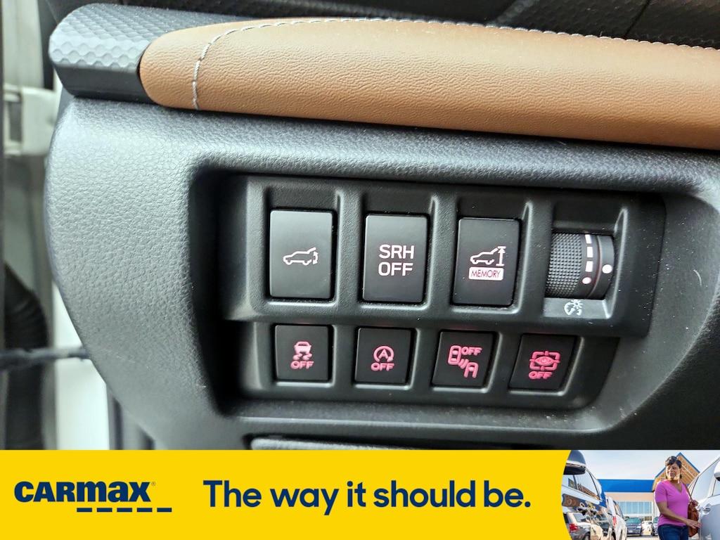 used 2022 Subaru Forester car, priced at $28,998