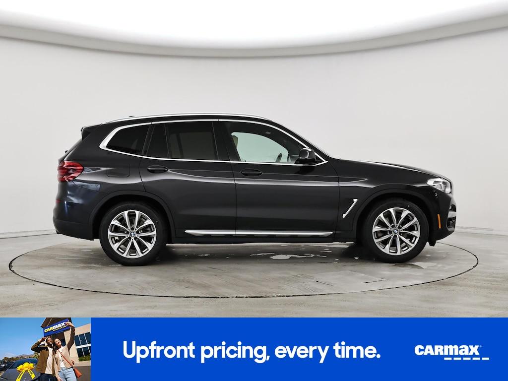 used 2019 BMW X3 car, priced at $23,998