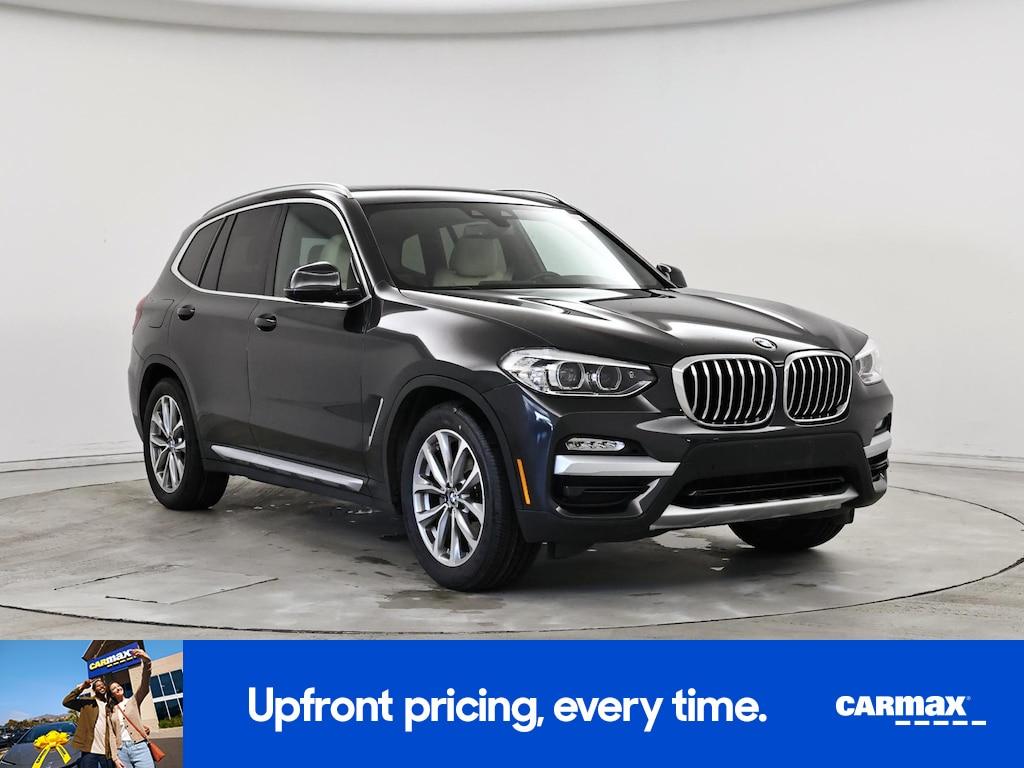used 2019 BMW X3 car, priced at $23,998