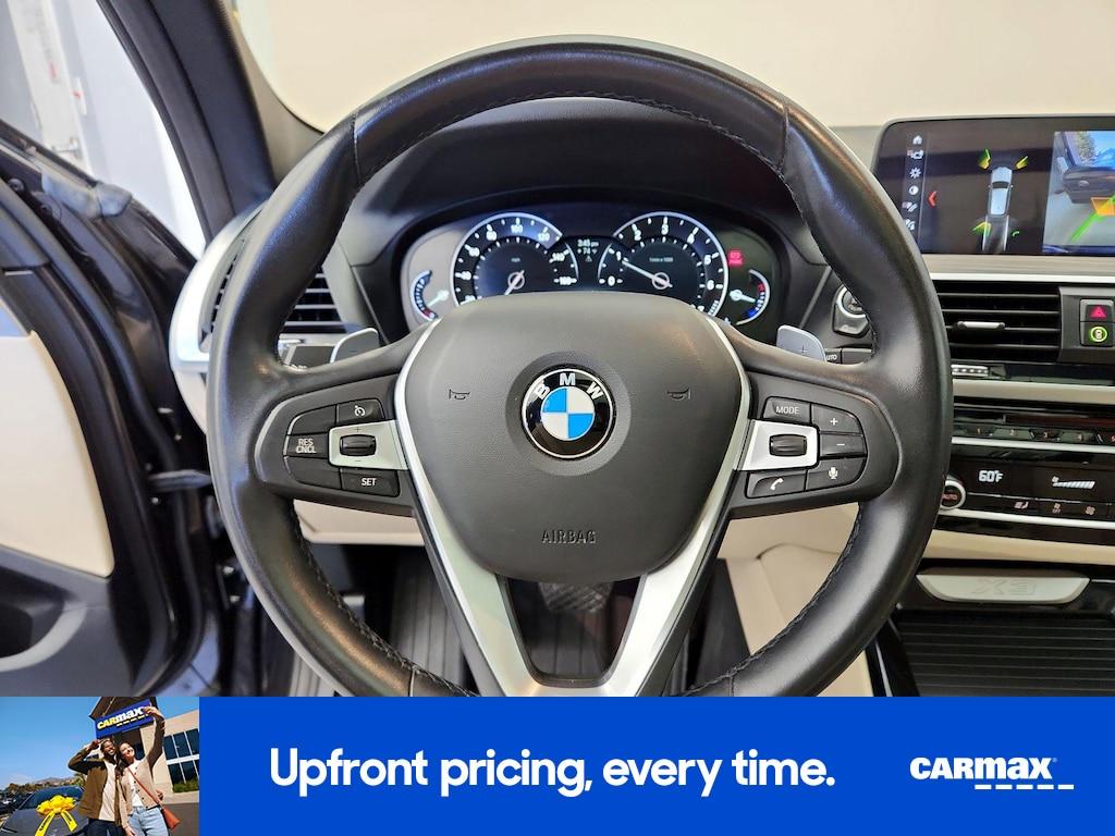 used 2019 BMW X3 car, priced at $23,998