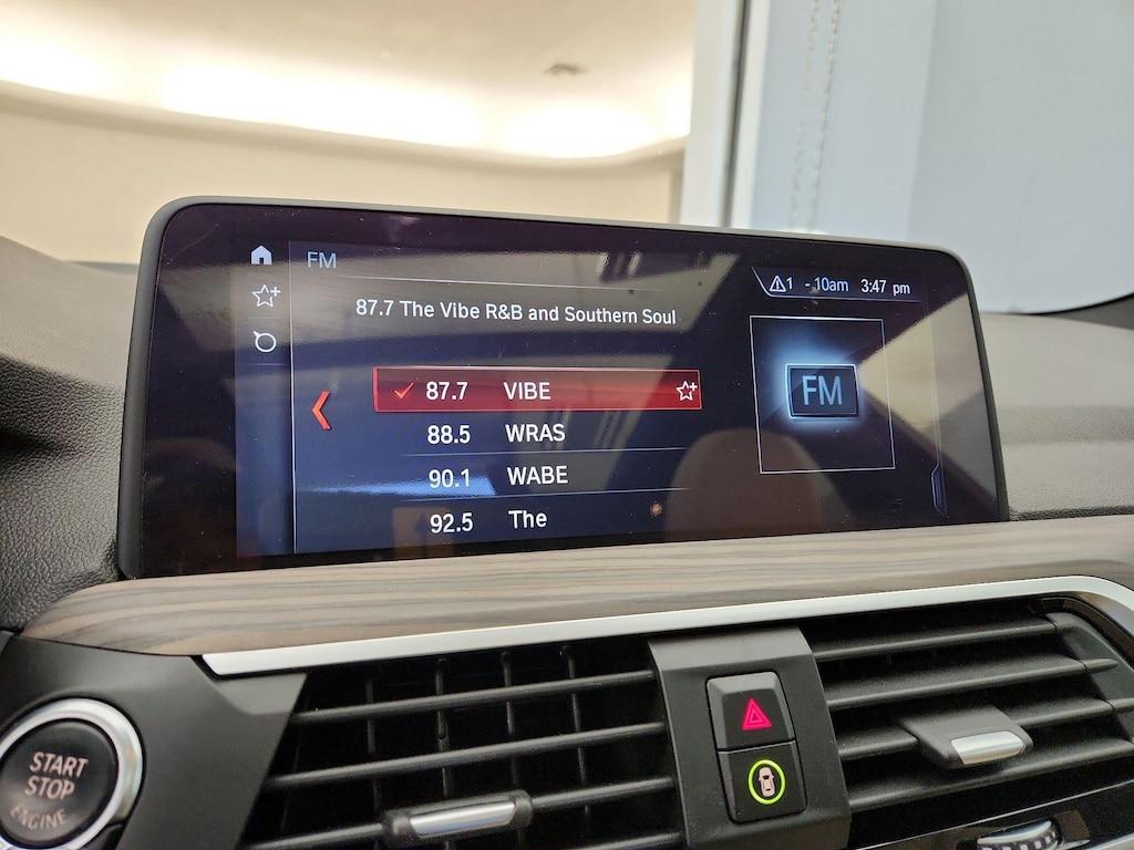 used 2019 BMW X3 car, priced at $23,998