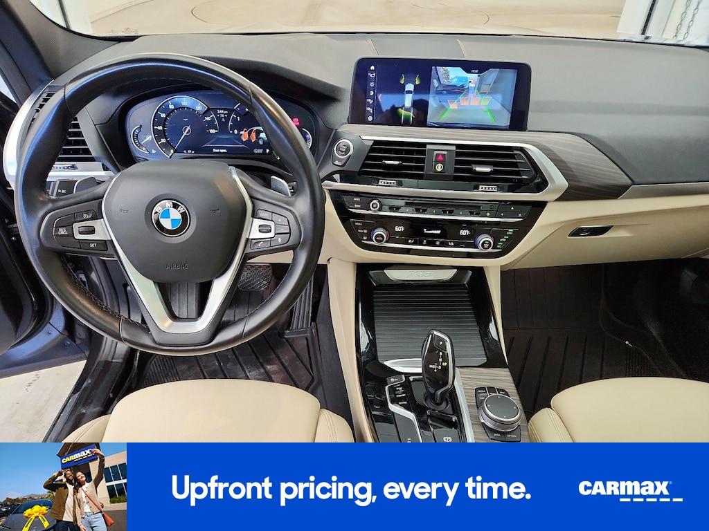 used 2019 BMW X3 car, priced at $23,998