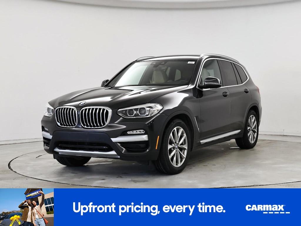 used 2019 BMW X3 car, priced at $23,998