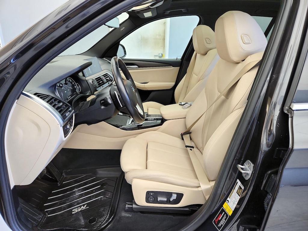 used 2019 BMW X3 car, priced at $23,998