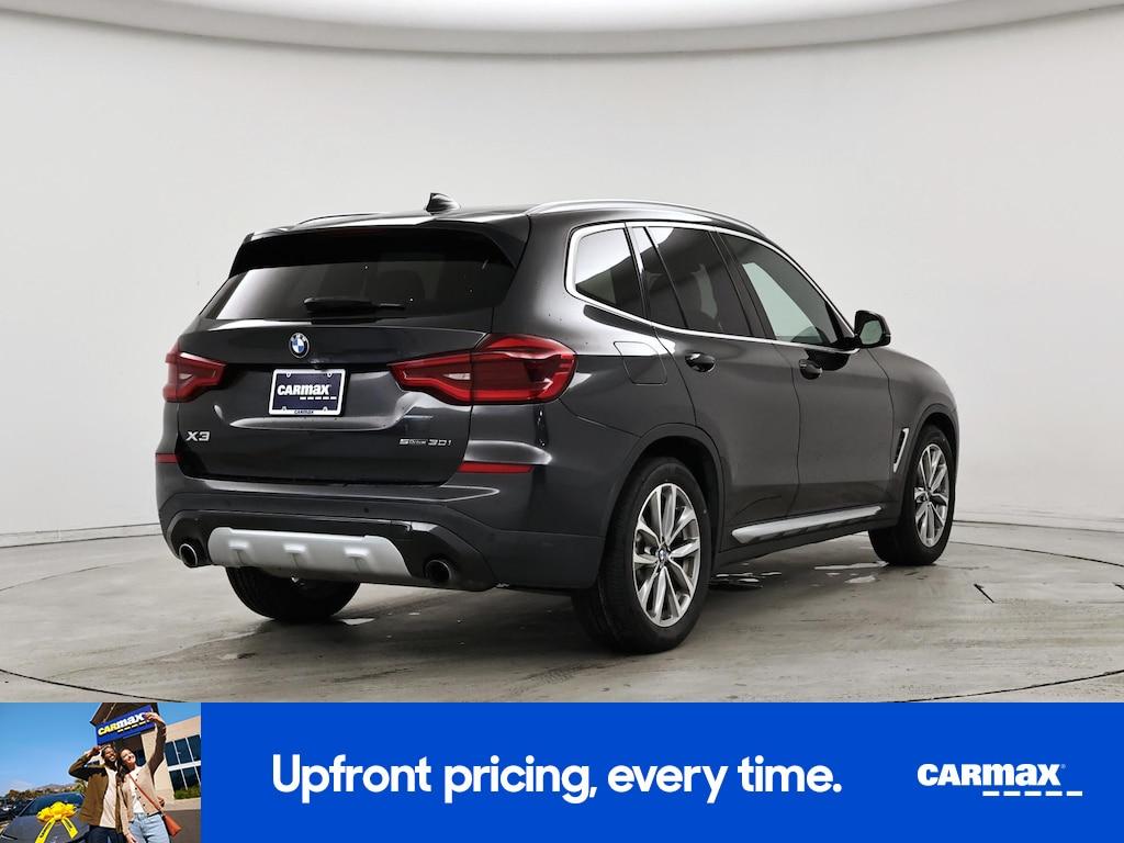 used 2019 BMW X3 car, priced at $23,998