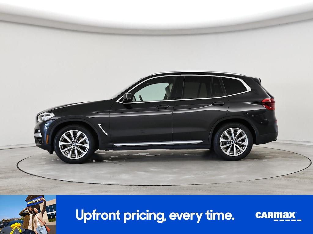 used 2019 BMW X3 car, priced at $23,998