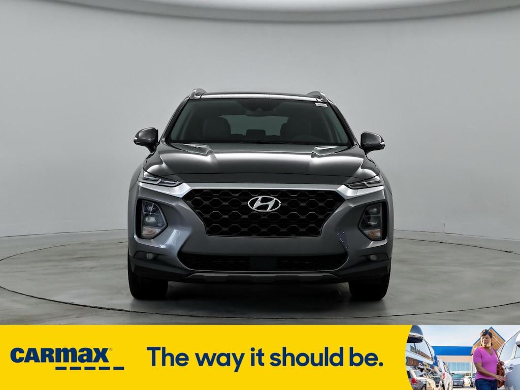 used 2019 Hyundai Santa Fe car, priced at $24,998