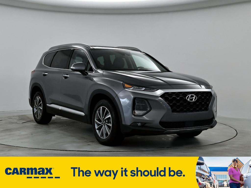 used 2019 Hyundai Santa Fe car, priced at $24,998