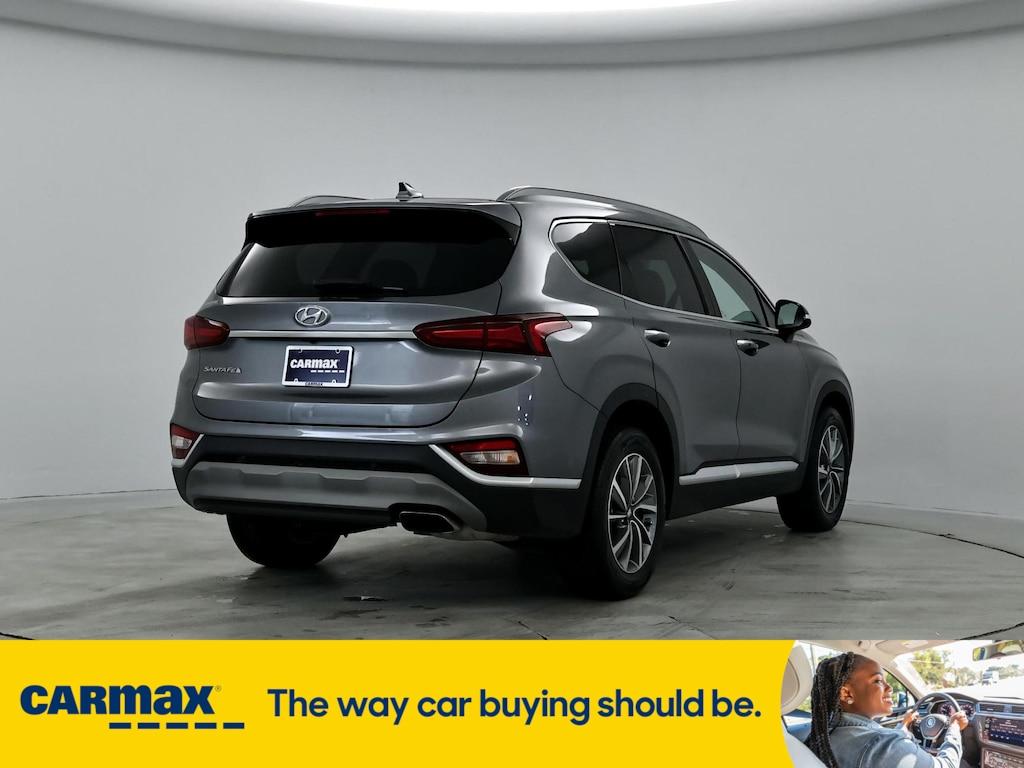 used 2019 Hyundai Santa Fe car, priced at $24,998