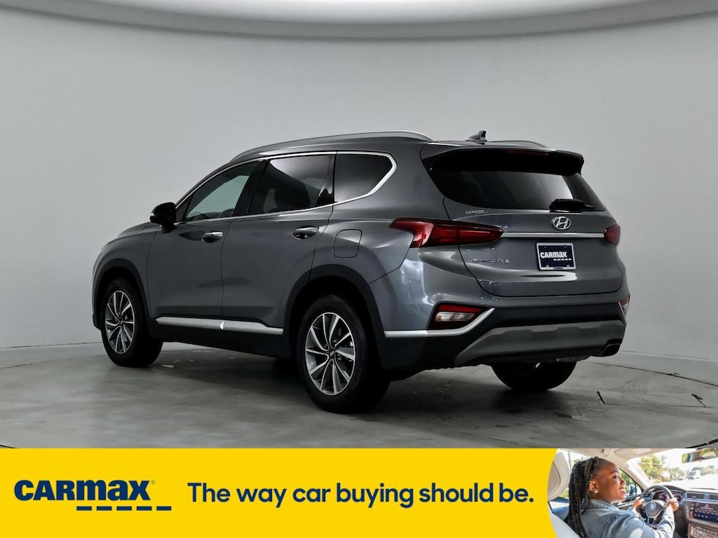 used 2019 Hyundai Santa Fe car, priced at $24,998