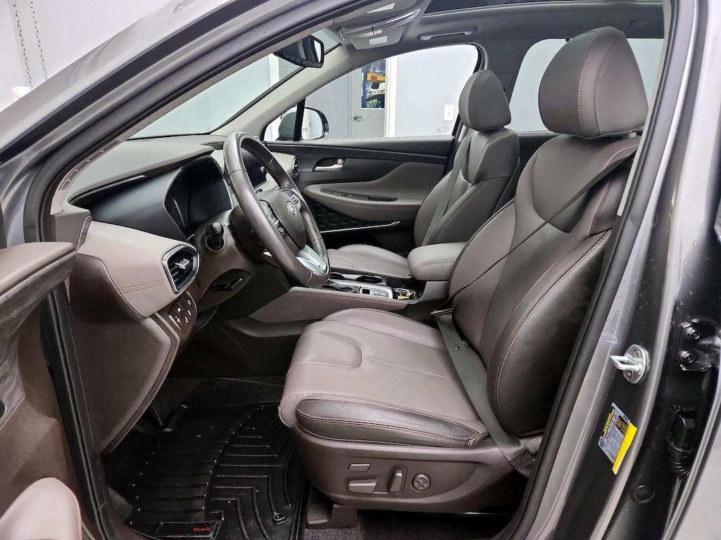 used 2019 Hyundai Santa Fe car, priced at $24,998