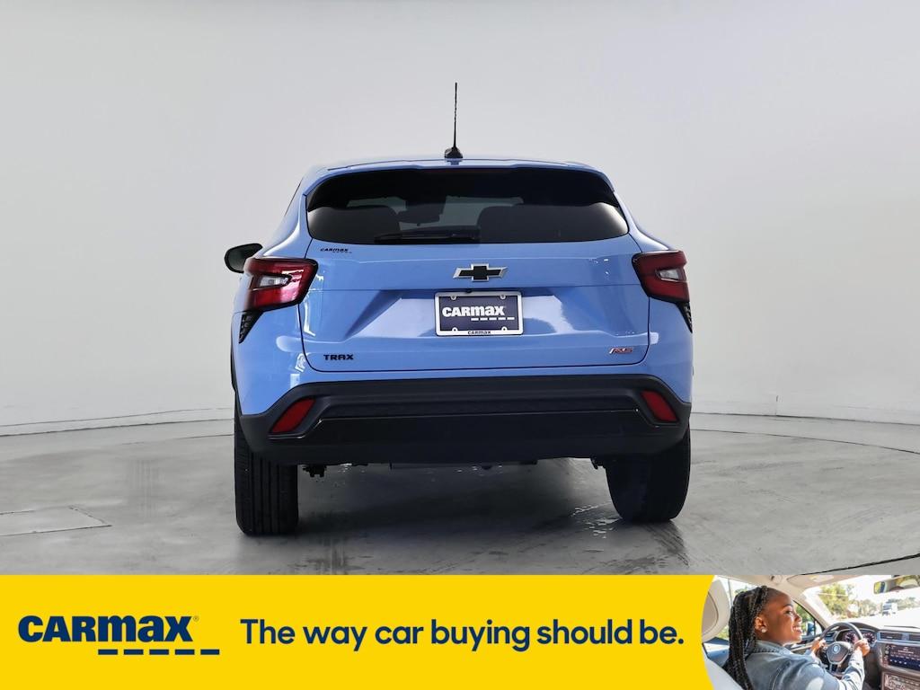 used 2024 Chevrolet Trax car, priced at $25,998