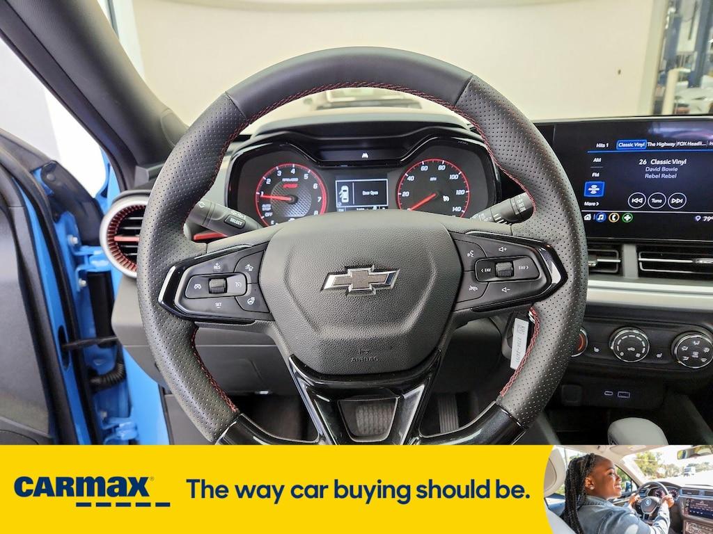 used 2024 Chevrolet Trax car, priced at $25,998