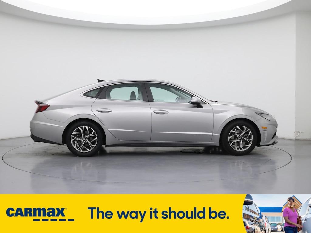 used 2021 Hyundai Sonata car, priced at $21,998