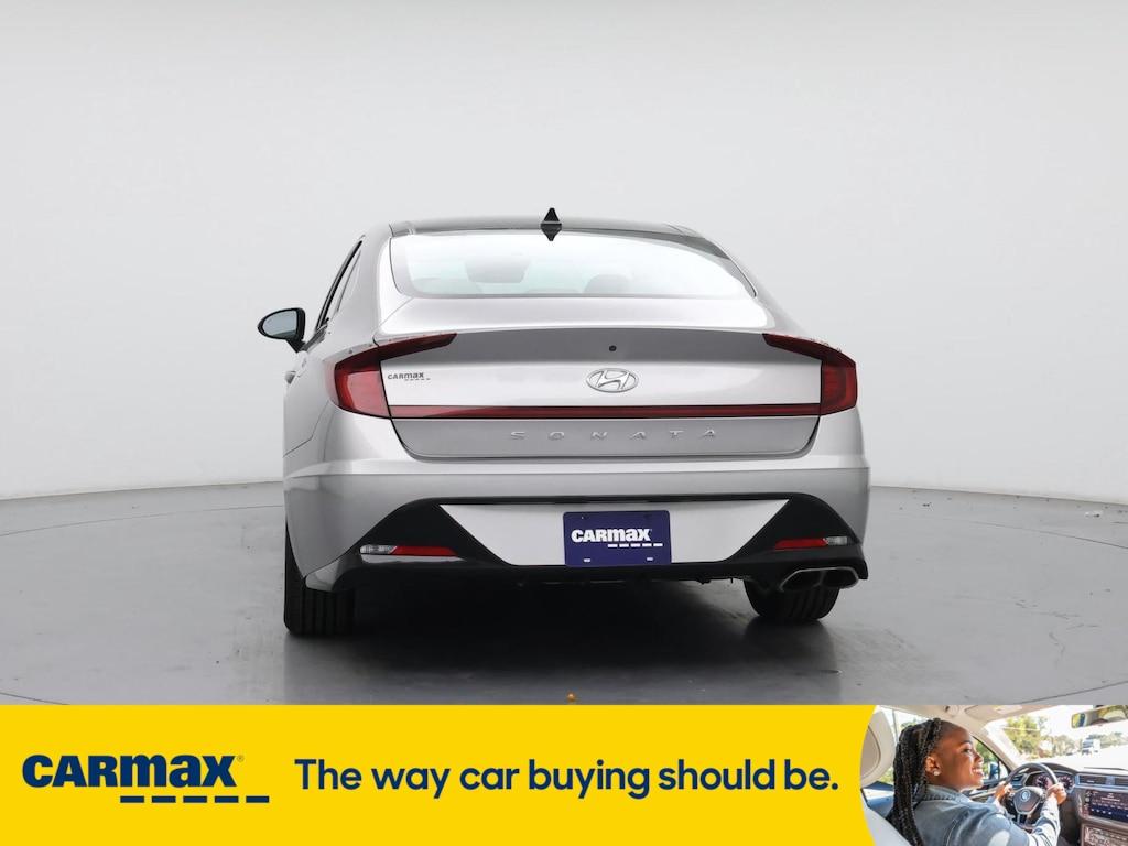 used 2021 Hyundai Sonata car, priced at $21,998