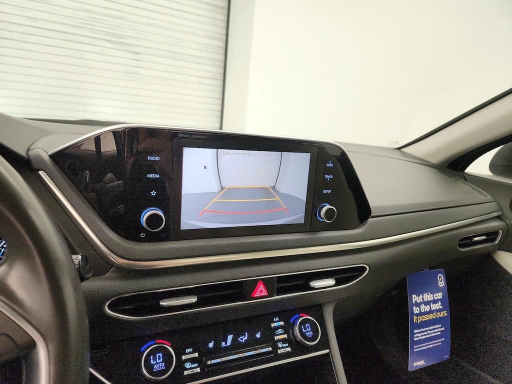 used 2021 Hyundai Sonata car, priced at $21,998