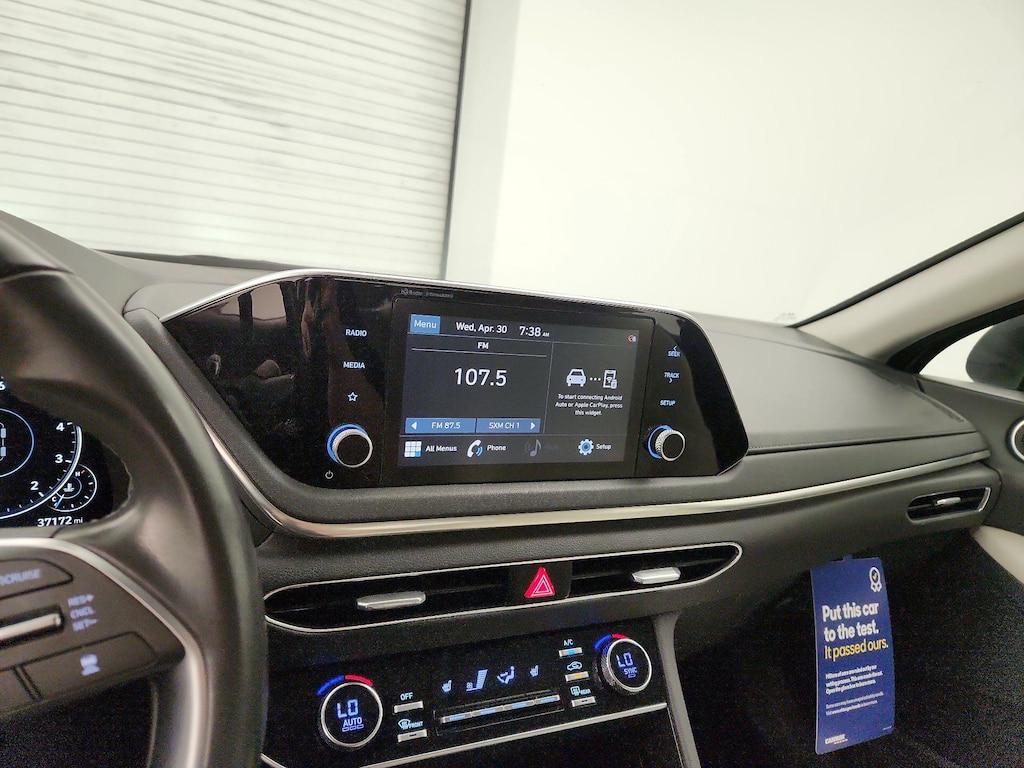 used 2021 Hyundai Sonata car, priced at $21,998