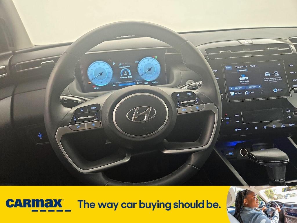 used 2023 Hyundai Tucson car, priced at $25,998