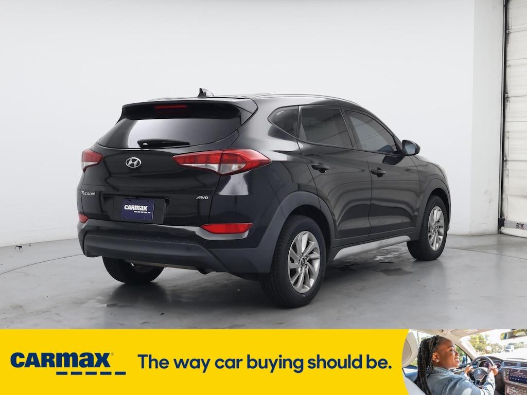 used 2018 Hyundai Tucson car, priced at $14,998