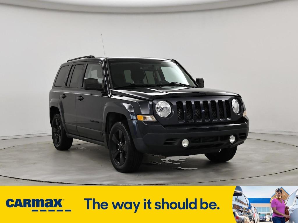 used 2015 Jeep Patriot car, priced at $14,998