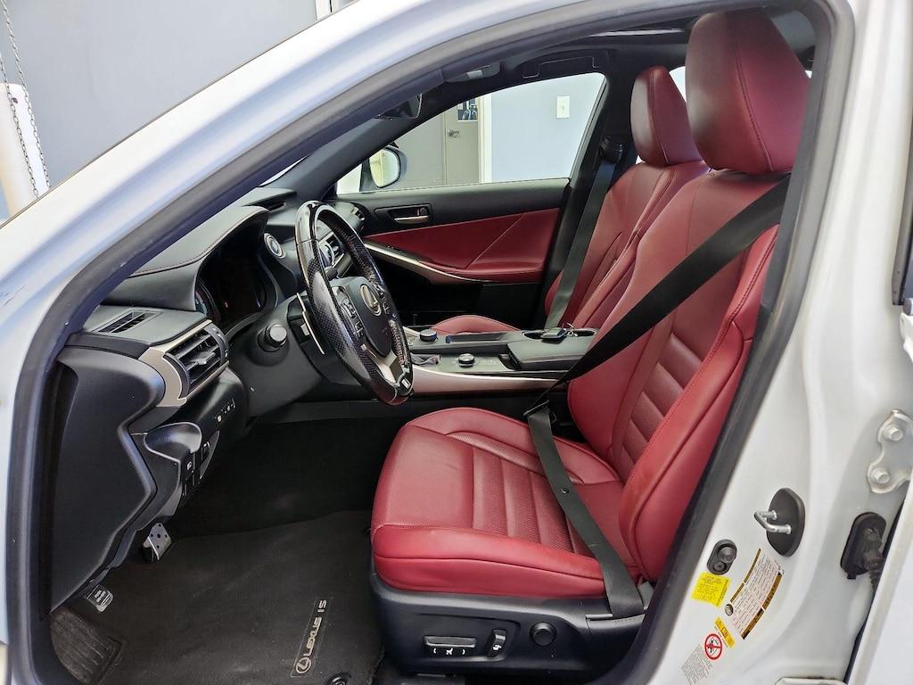 used 2017 Lexus IS 200t car, priced at $25,998