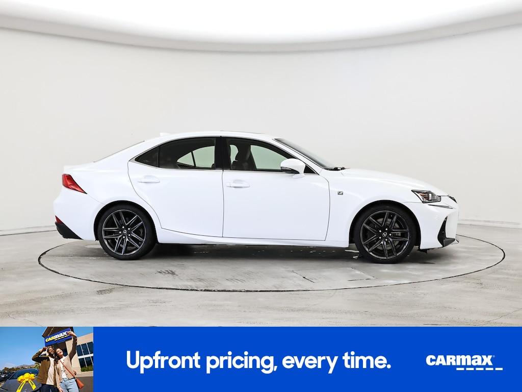 used 2017 Lexus IS 200t car, priced at $25,998