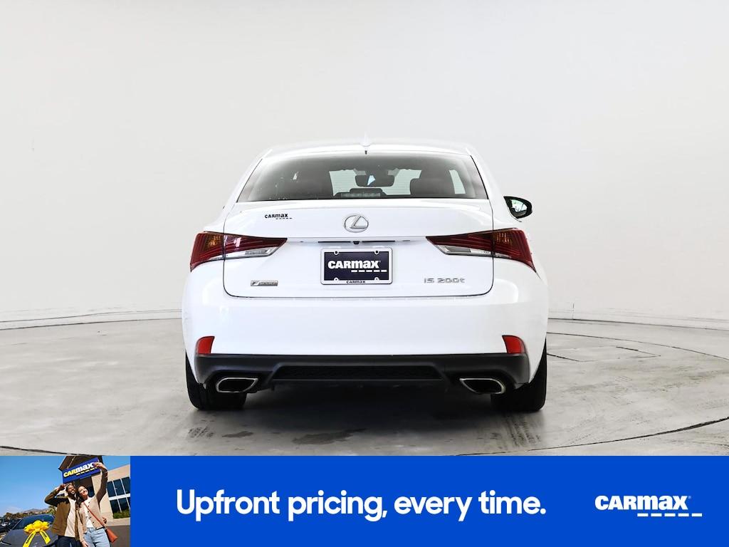 used 2017 Lexus IS 200t car, priced at $25,998