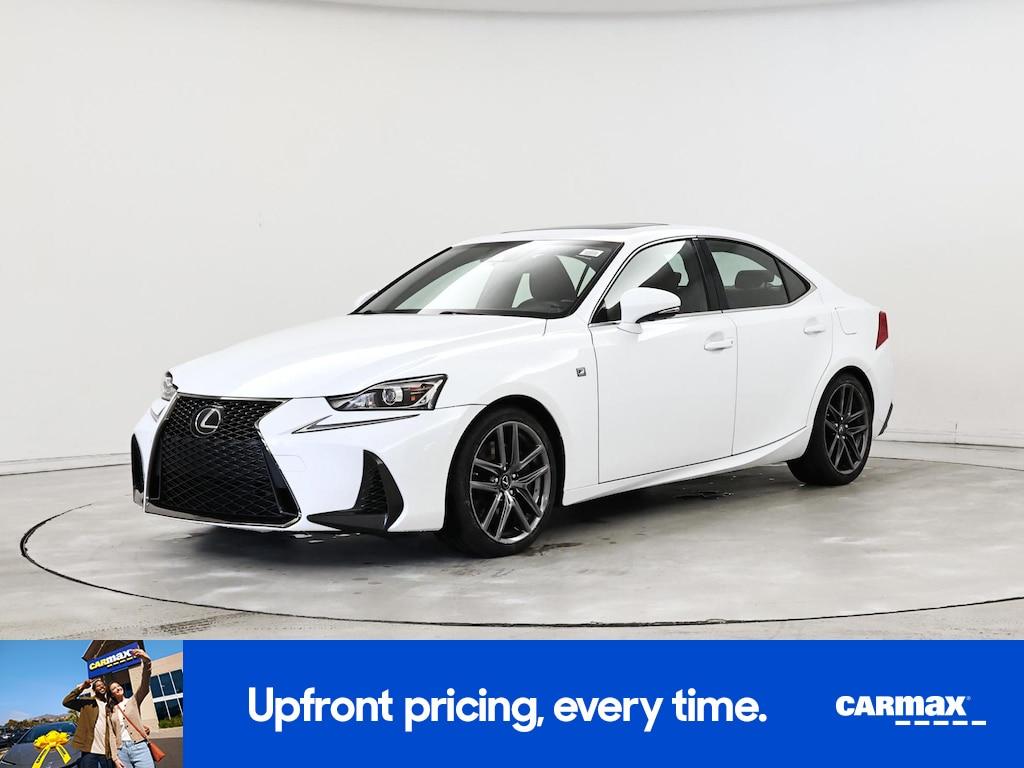 used 2017 Lexus IS 200t car, priced at $25,998