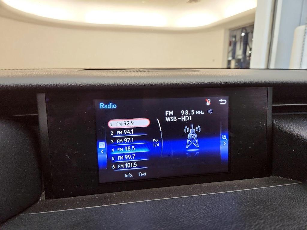 used 2017 Lexus IS 200t car, priced at $25,998