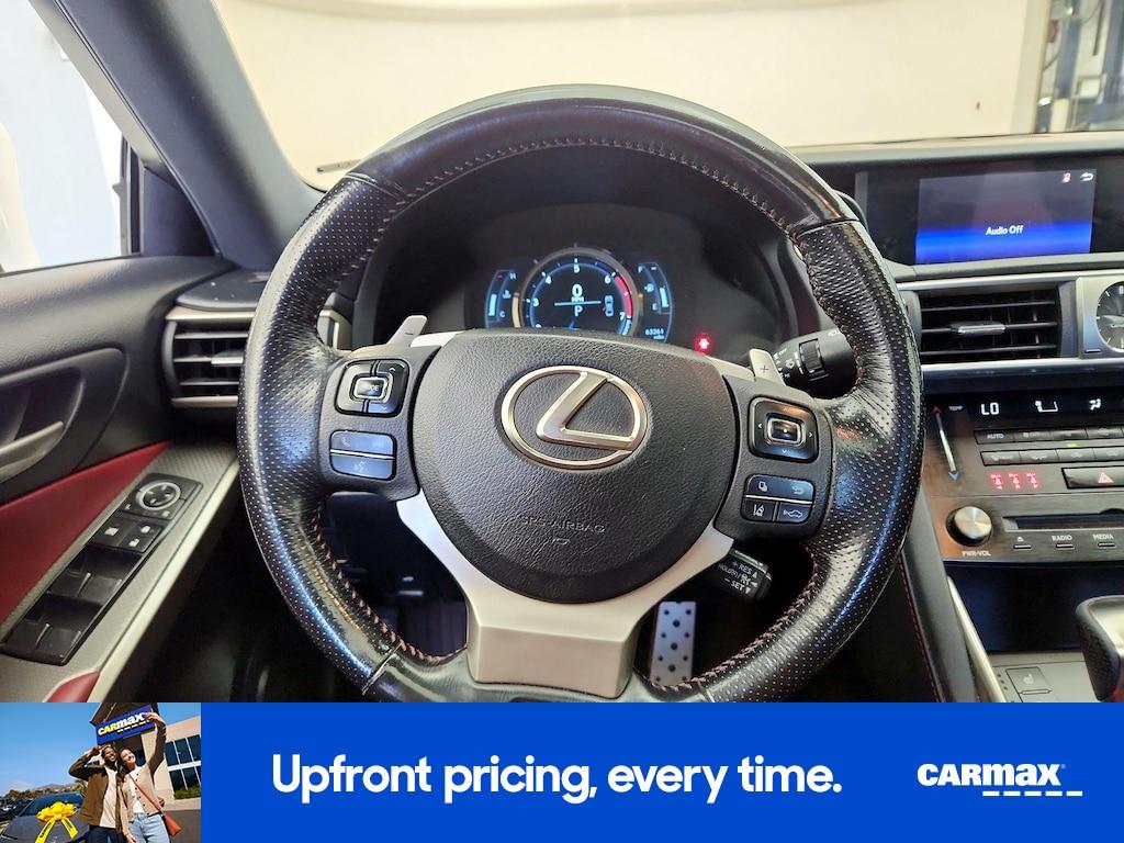 used 2017 Lexus IS 200t car, priced at $25,998