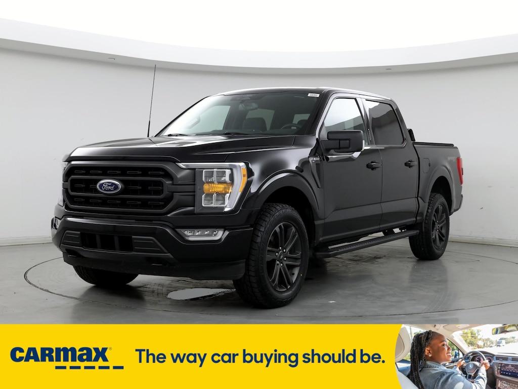 used 2022 Ford F-150 car, priced at $42,998