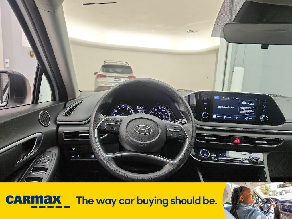 used 2021 Hyundai Sonata car, priced at $19,998