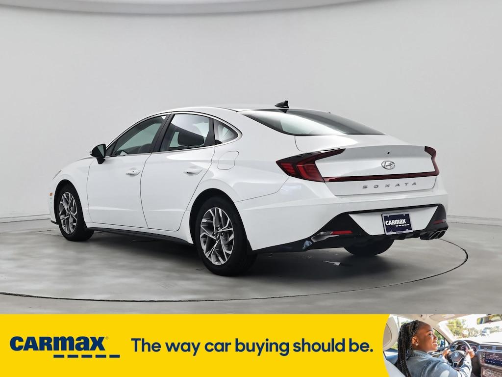 used 2021 Hyundai Sonata car, priced at $19,998