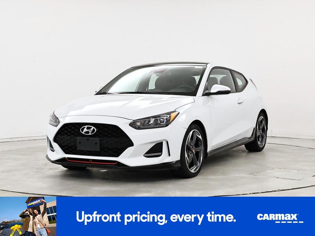 used 2020 Hyundai Veloster car, priced at $18,998