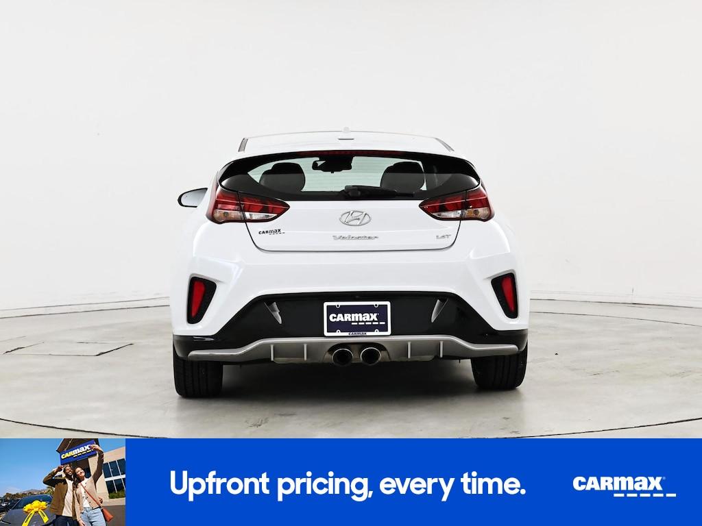 used 2020 Hyundai Veloster car, priced at $18,998