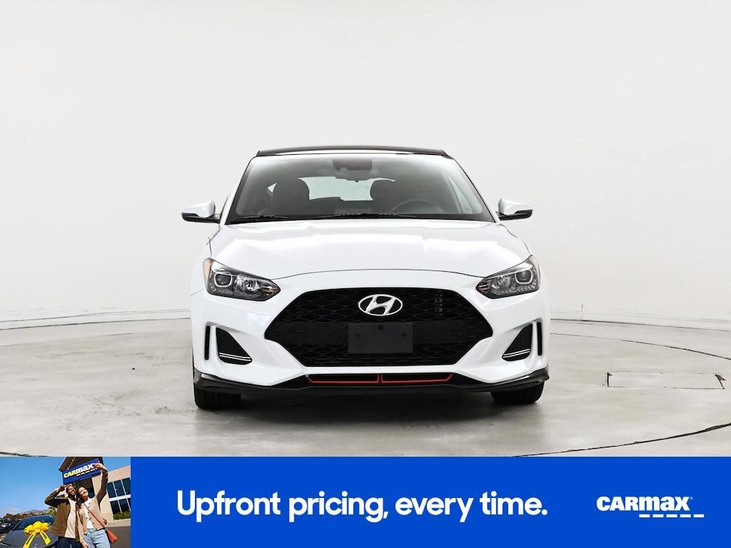 used 2020 Hyundai Veloster car, priced at $18,998