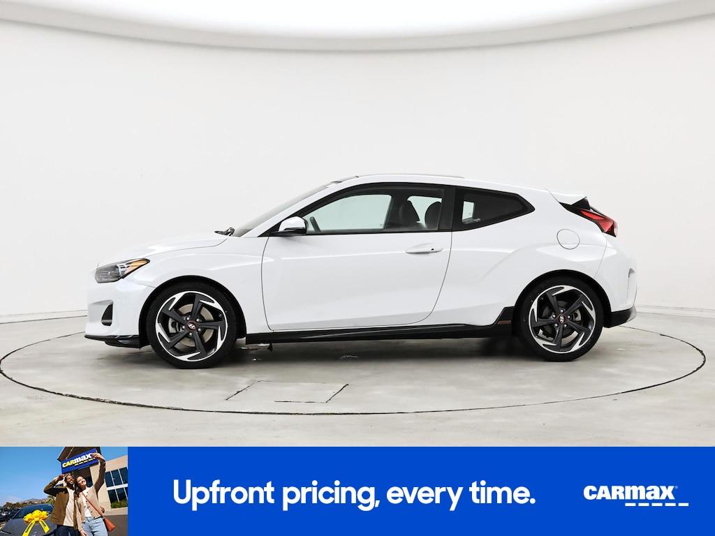 used 2020 Hyundai Veloster car, priced at $18,998