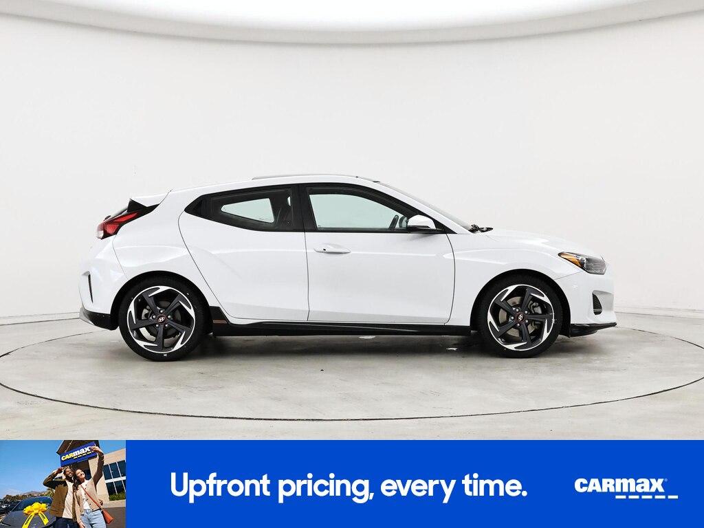 used 2020 Hyundai Veloster car, priced at $18,998