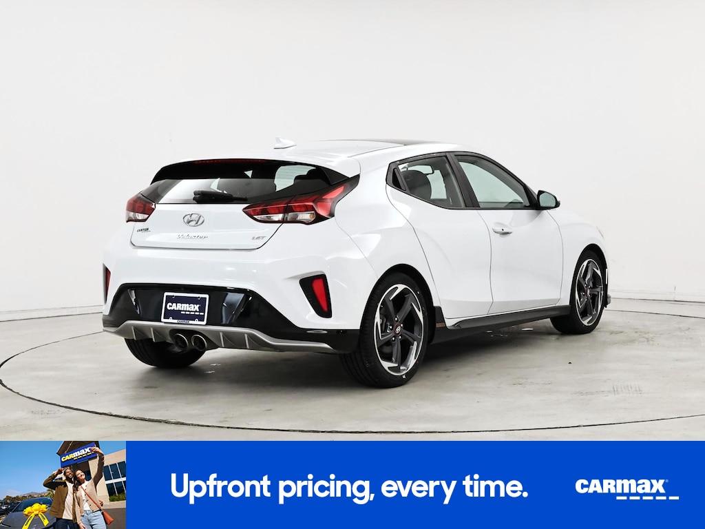 used 2020 Hyundai Veloster car, priced at $18,998