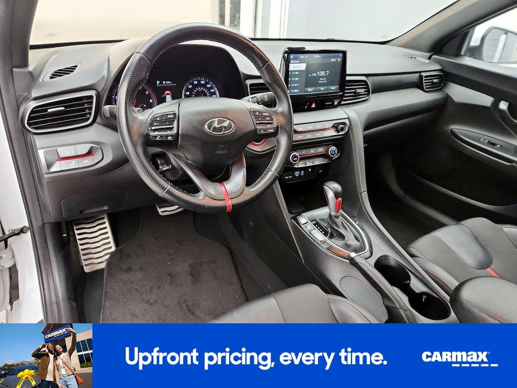 used 2020 Hyundai Veloster car, priced at $18,998