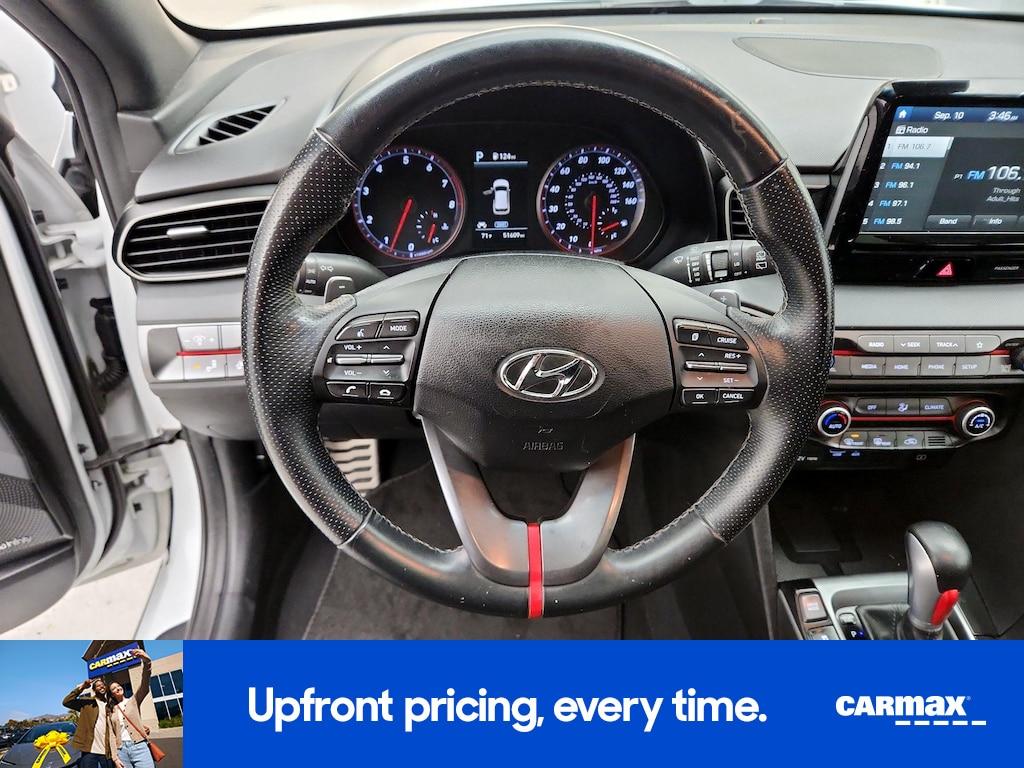 used 2020 Hyundai Veloster car, priced at $18,998