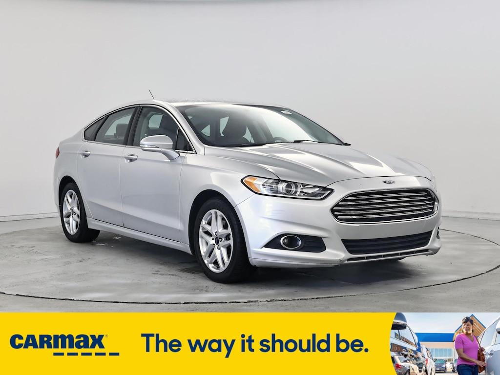 used 2016 Ford Fusion car, priced at $12,599